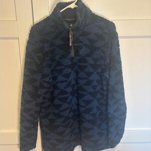 Men's Blue Fleece Jacket